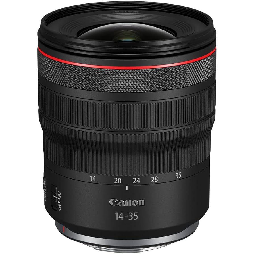 【美品】Canon RF14-35mm F4 L IS USM Canon RF14-35mm F4 L is USM Lens : Amazon.ca: Electronics